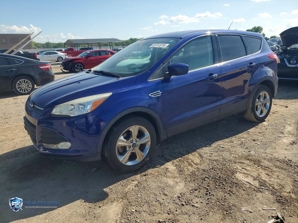 2015 FORD ESCAPE SE – Lot 55741076 auction photo