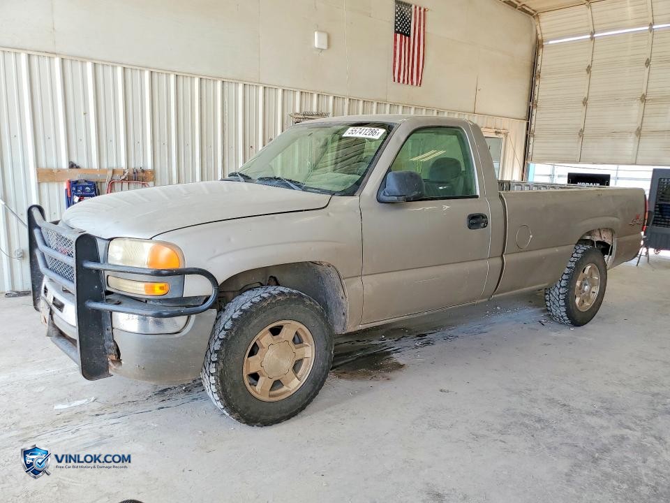 2006 GMC NEW SIERRA K1500 – Lot 55741286 auction photo