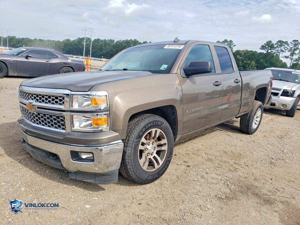 2014 CHEVROLET SILVERADO K1500 LT – Lot 55741376 auction photo