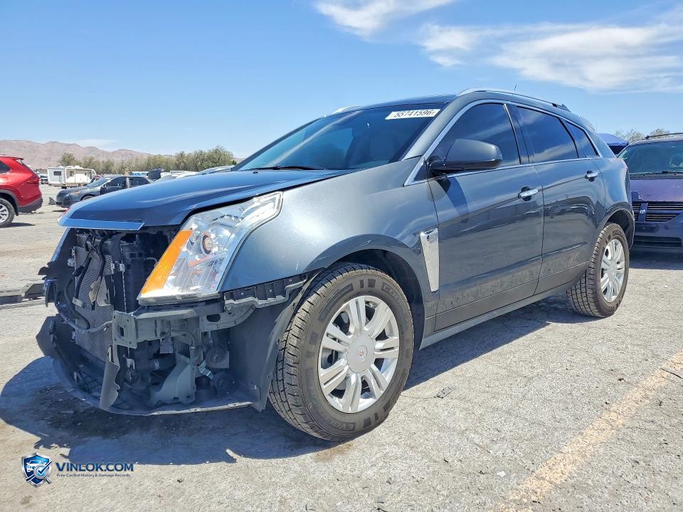 2013 CADILLAC SRX LUXURY COLLECTION – Lot 55741596 auction photo