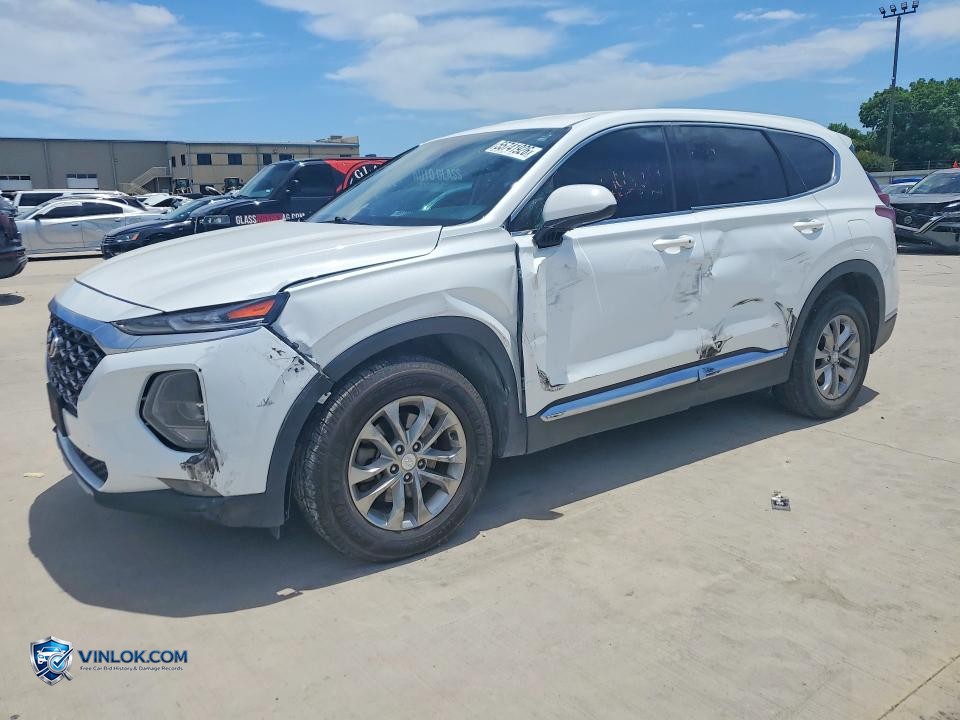 2020 HYUNDAI SANTA FE SEL – Lot 55741926 auction photo