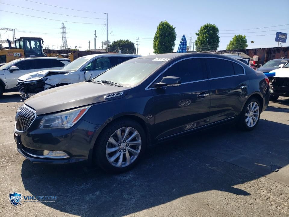 2015 BUICK LACROSSE – Lot 55742046 auction photo