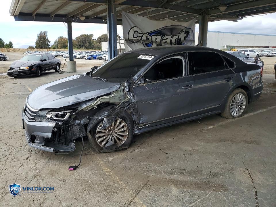 2017 VOLKSWAGEN PASSAT SE – Lot 55742156 auction photo