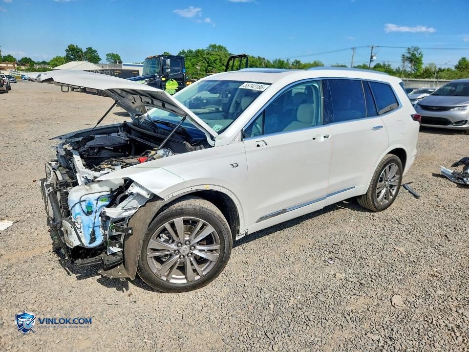 2023 CADILLAC XT6 PREMIUM LUXURY – Lot 55742186 auction photo