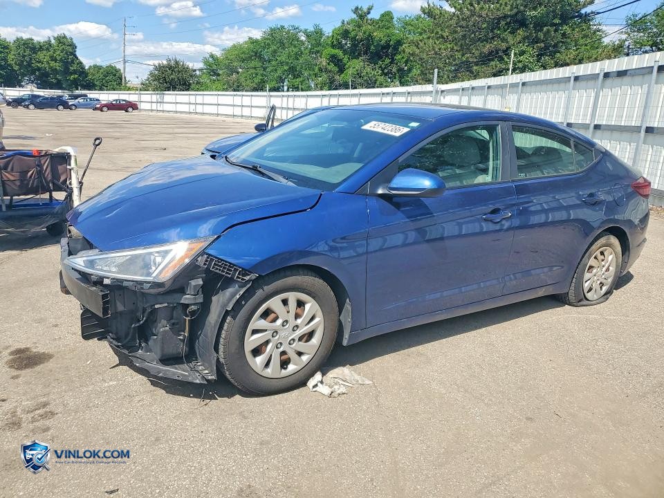 2019 HYUNDAI ELANTRA SE – Lot 55742386 auction photo
