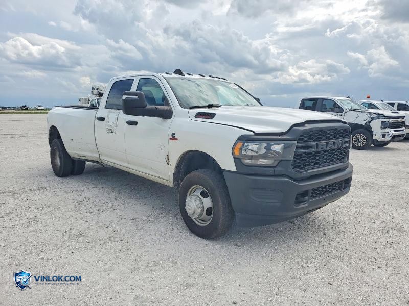 2023 RAM 3500 TRADESMAN – Lot 55742396 auction photo