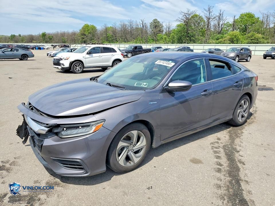 2019 HONDA INSIGHT EX – Lot 55742466 auction photo