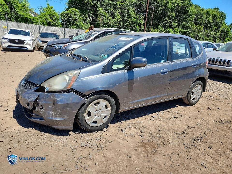 2013 HONDA FIT – Lot 55742636 auction photo