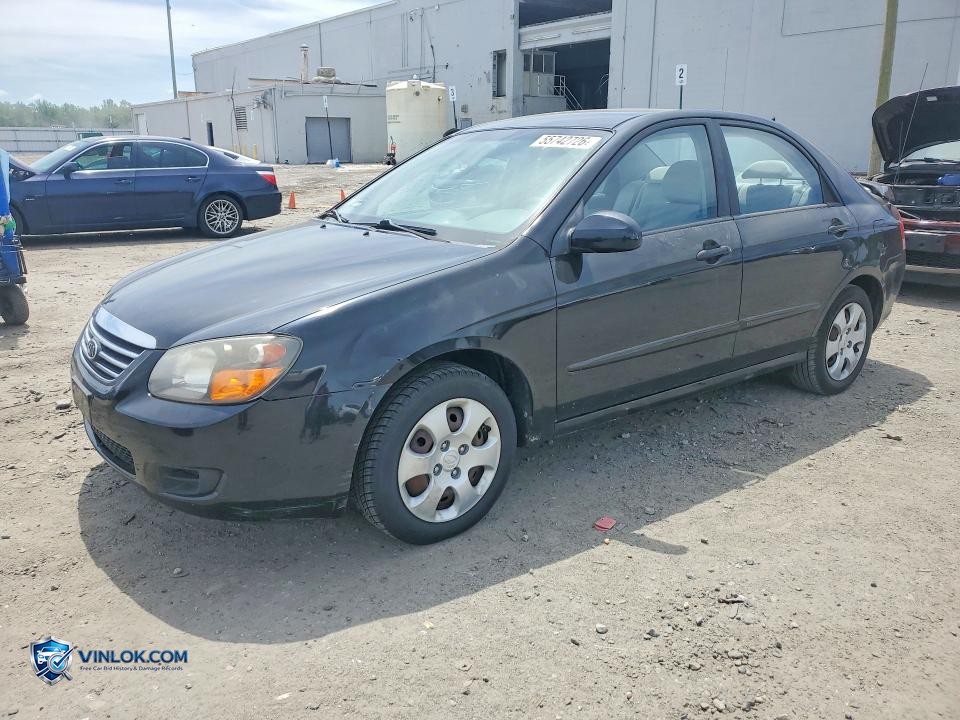 2009 KIA SPECTRA LX – Lot 55742726 auction photo