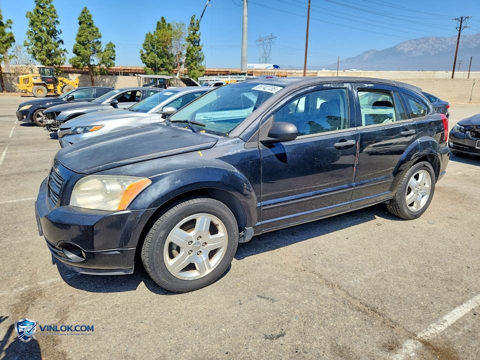 2007 DODGE CALIBER SXT – Lot 55742736 auction photo