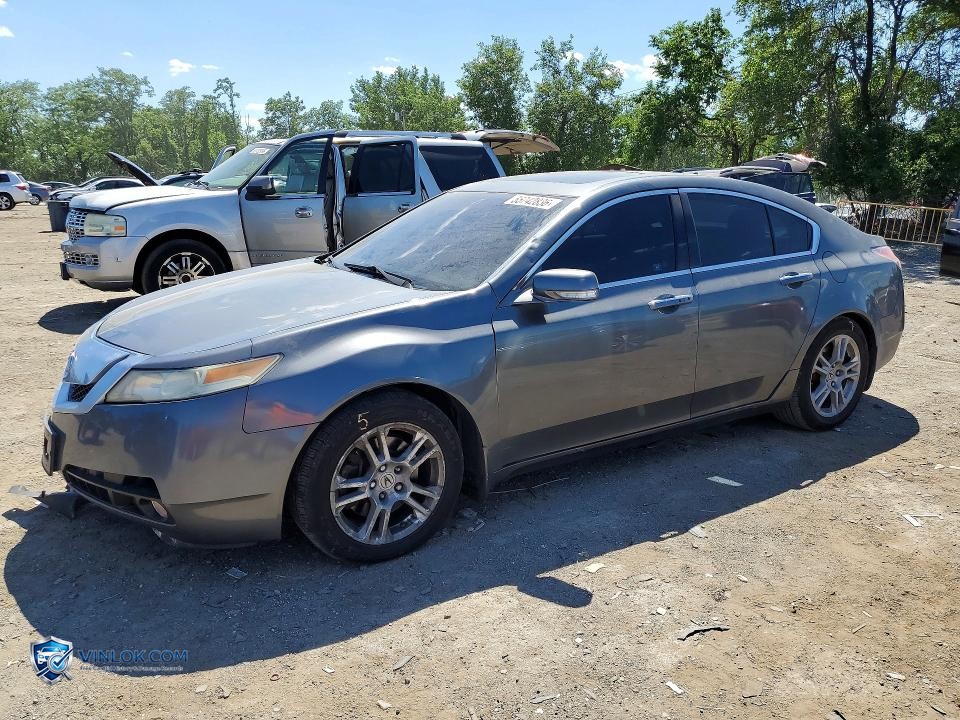 2009 ACURA TL – Lot 55742836 auction photo