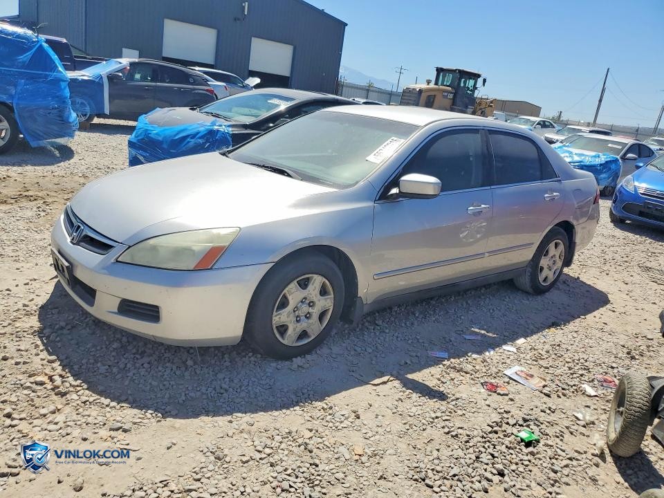 2006 HONDA ACCORD LX – Lot 55743016 auction photo