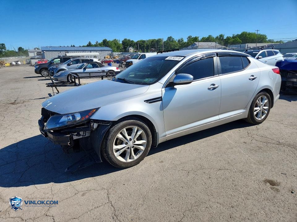2013 KIA OPTIMA LX – Lot 55743116 auction photo