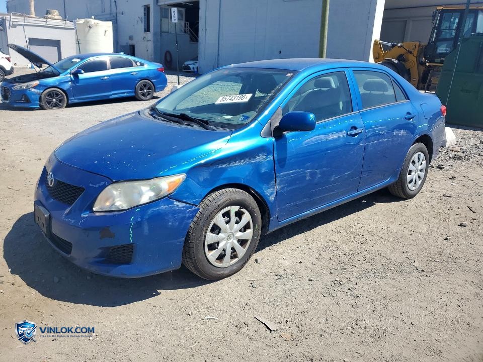 2010 TOYOTA COROLLA LE – Lot 55743196 auction photo