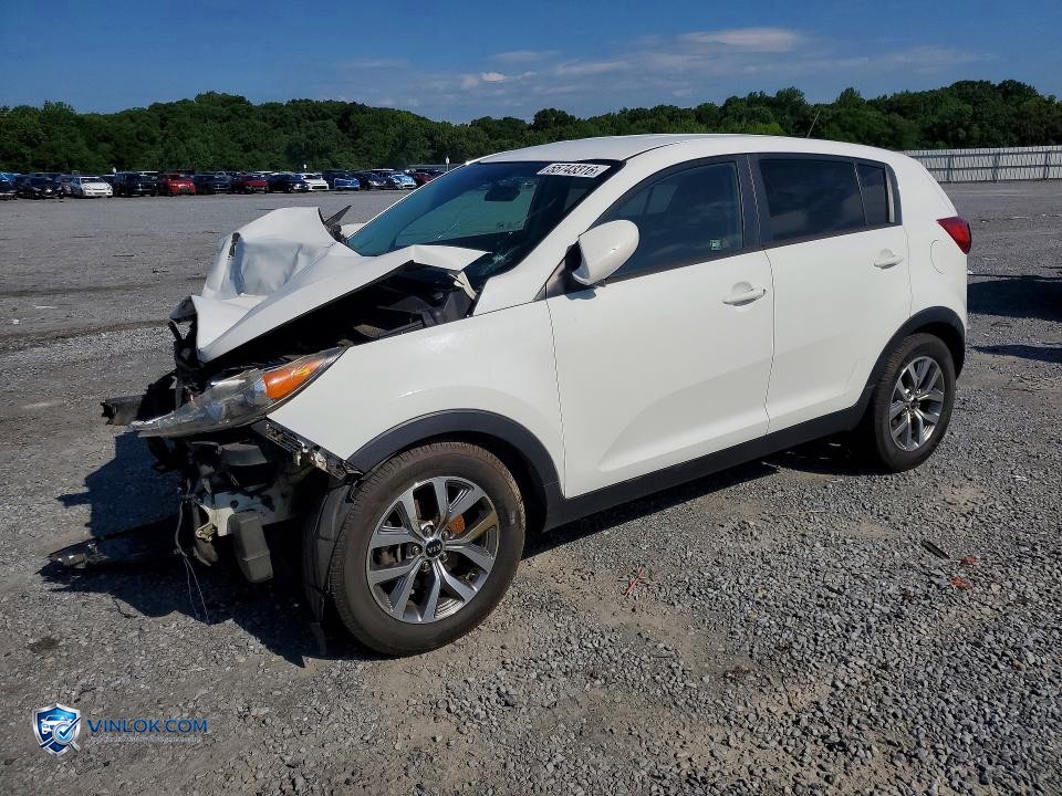2016 KIA SPORTAGE LX – Lot 55743316 auction photo