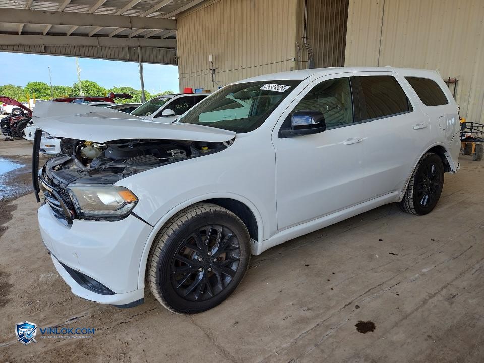 2015 DODGE DURANGO SXT – Lot 55743336 auction photo