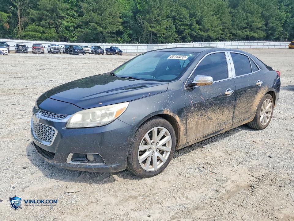 2014 CHEVROLET MALIBU 2LT – Lot 55743436 auction photo