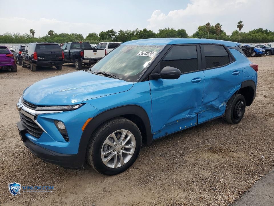 2026 CHEVROLET TRAILBLAZER LS – Lot 55743486 auction photo