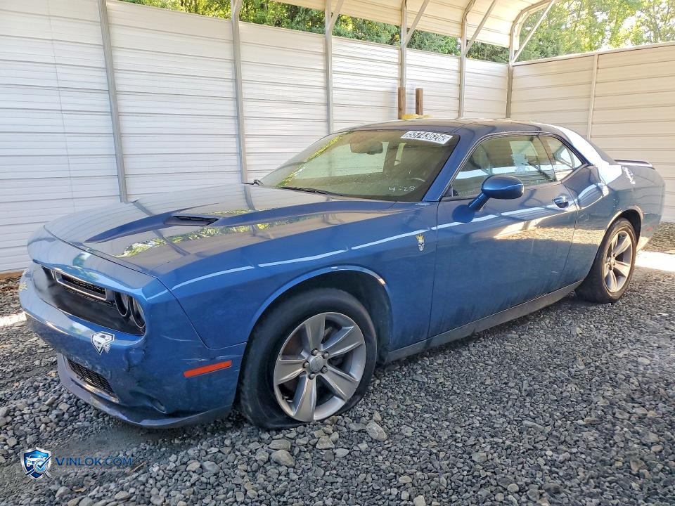 2021 DODGE CHALLENGER SXT – Lot 55743626 auction photo