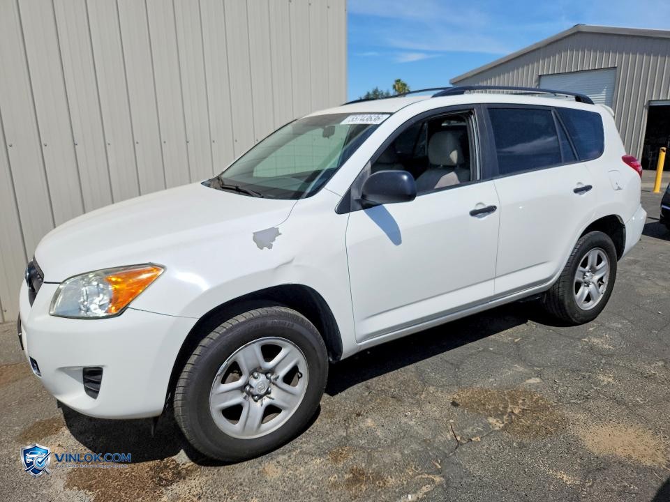2011 TOYOTA RAV4 BASE – Lot 55743636 auction photo