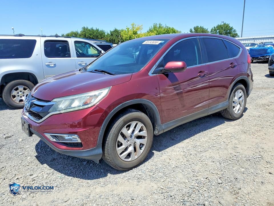 2016 HONDA CR-V EX – Lot 55743656 auction photo