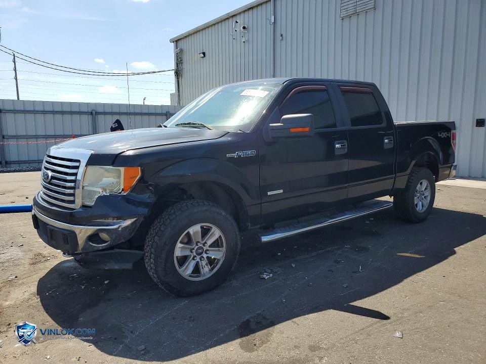 2012 FORD F150 SUPERCREW – Lot 55743716 auction photo