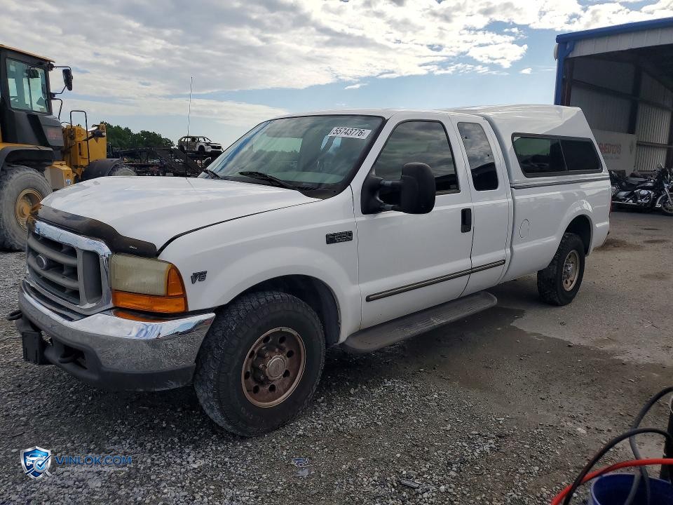 2000 FORD F250 SUPER DUTY – Lot 55743776 auction photo