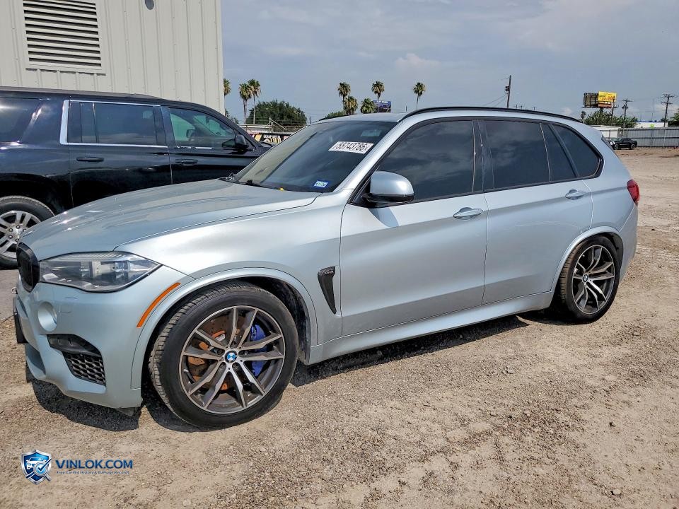 2016 BMW X5 M – Lot 55743786 auction photo