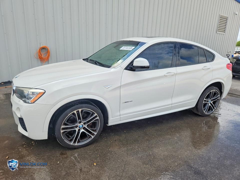 2015 BMW X4 XDRIVE28I – Lot 55744106 auction photo