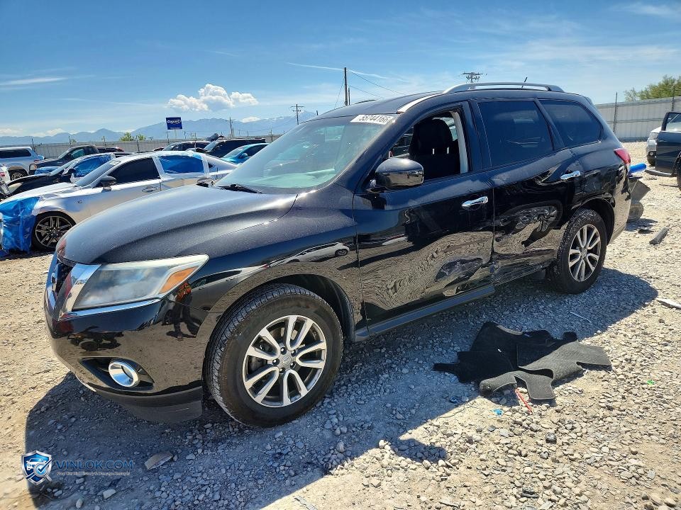 2015 NISSAN PATHFINDER SV – Lot 55744166 auction photo