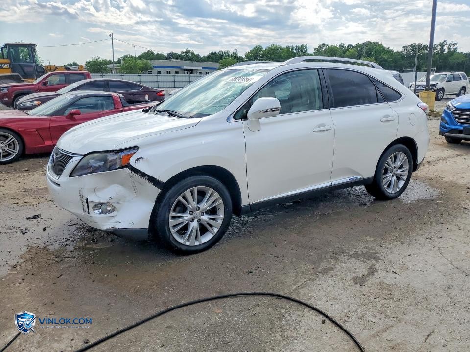 2010 LEXUS RX 450H – Lot 55744286 auction photo