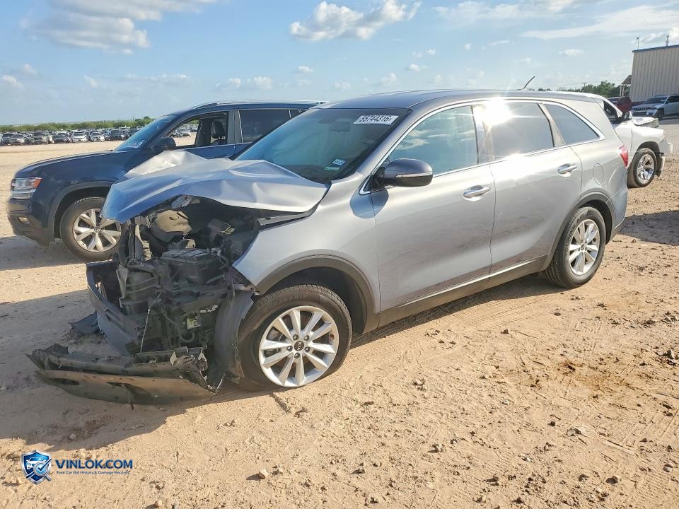 2020 KIA SORENTO S – Lot 55744316 auction photo