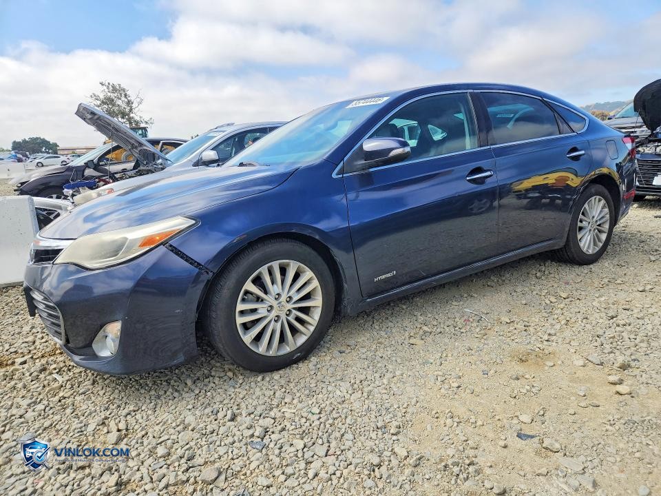 2014 TOYOTA AVALON HYBRID XLE TOURING – Lot 55744446 auction photo