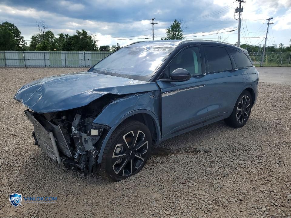 2025 LINCOLN NAUTILUS RESERVE – Lot 55744616 auction photo