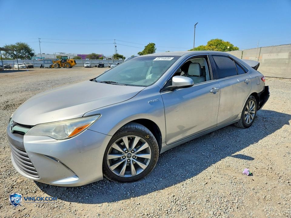 2016 TOYOTA CAMRY HYBRID XLE – Lot 55744636 auction photo