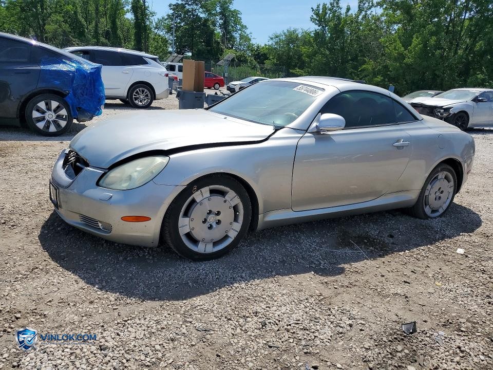 2002 LEXUS SC 430 – Lot 55744806 auction photo