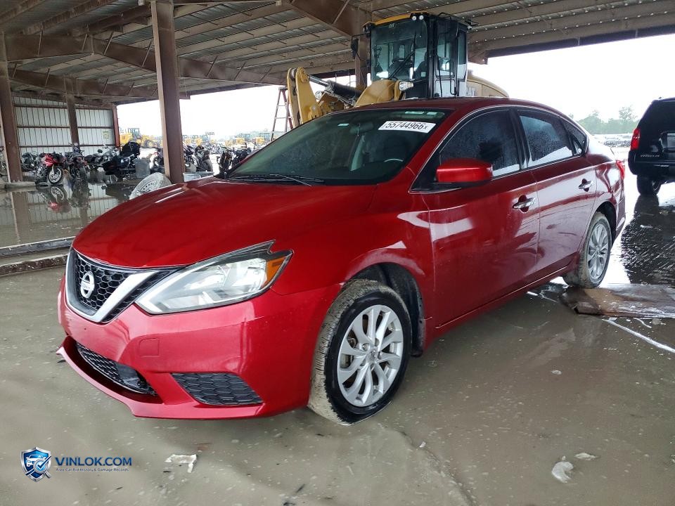 2018 NISSAN SENTRA – Lot 55744966 auction photo