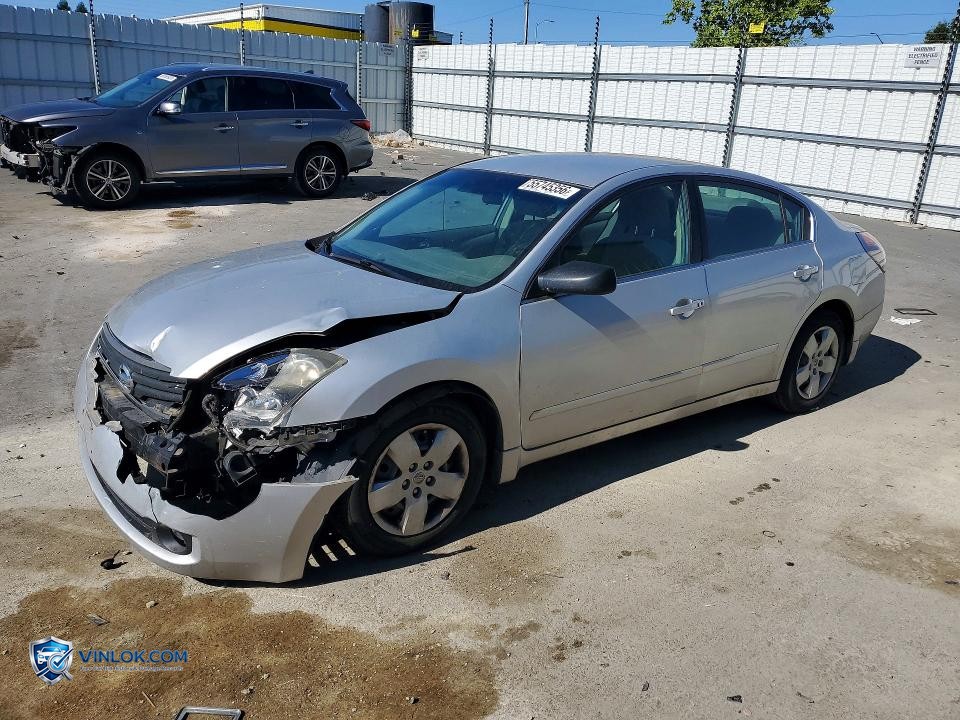 2007 NISSAN ALTIMA 2.5 – Lot 55745356 auction photo