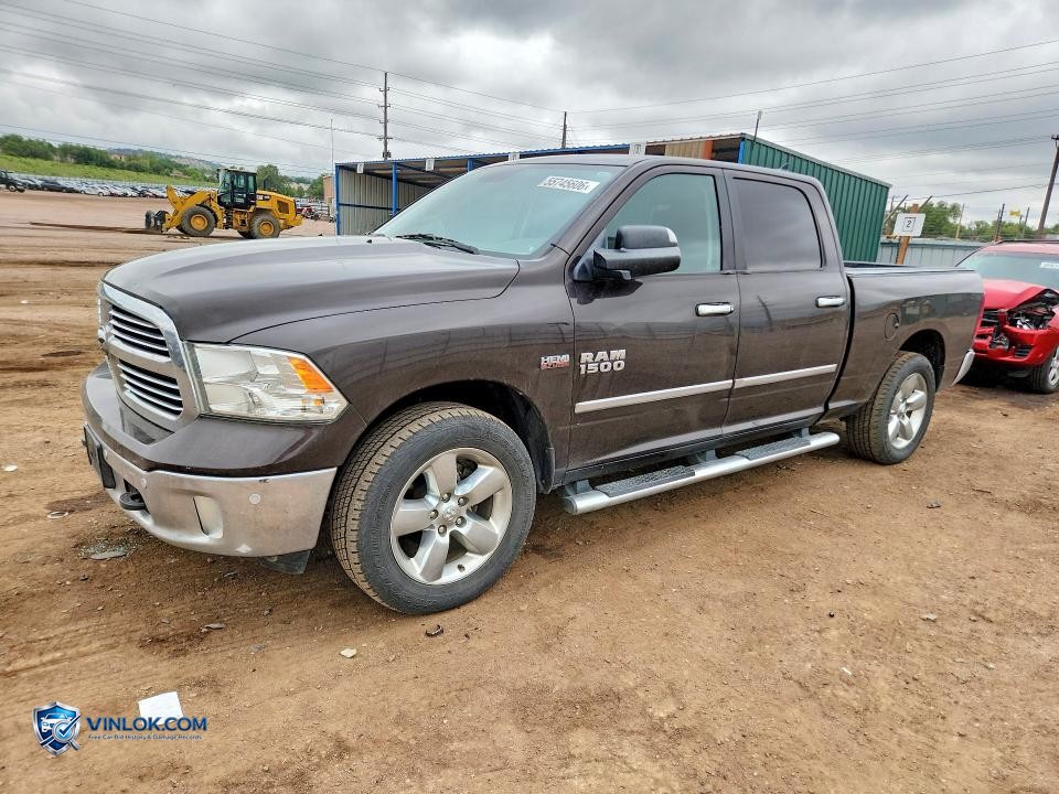 2016 RAM 1500 SLT – Lot 55745606 auction photo