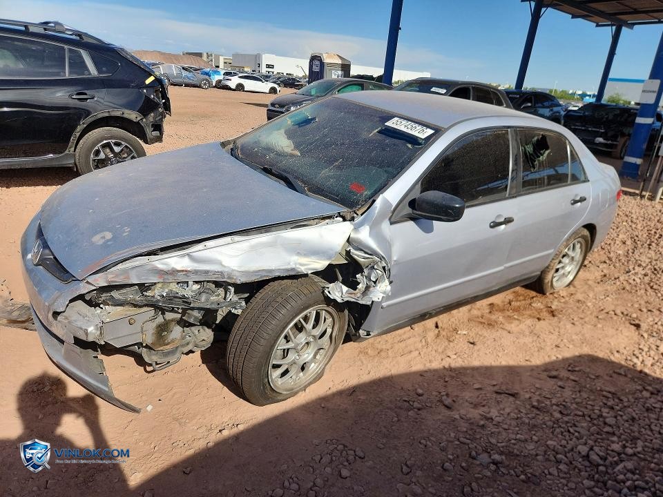 2005 HONDA ACCORD DX – Lot 55745676 auction photo