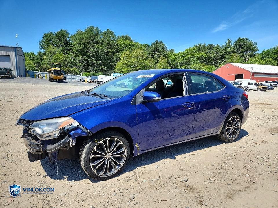 2014 TOYOTA COROLLA S PLUS – Lot 55745696 auction photo