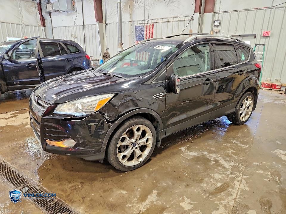 2013 FORD ESCAPE TITANIUM – Lot 55745906 auction photo