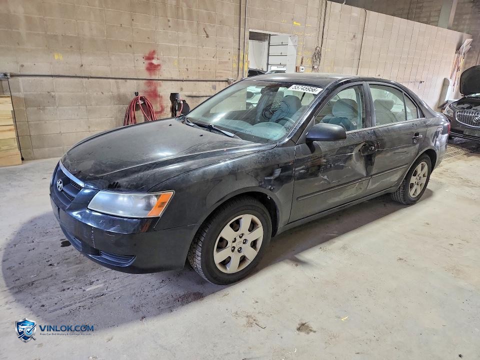 2007 HYUNDAI SONATA GLS – Lot 55745956 auction photo