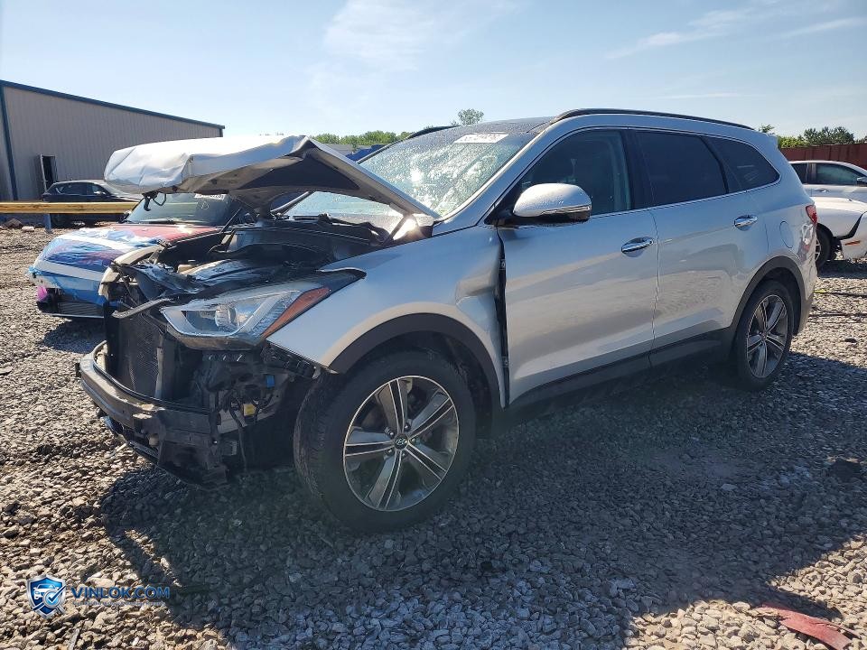 2013 HYUNDAI SANTA FE LIMITED – Lot 55745996 auction photo