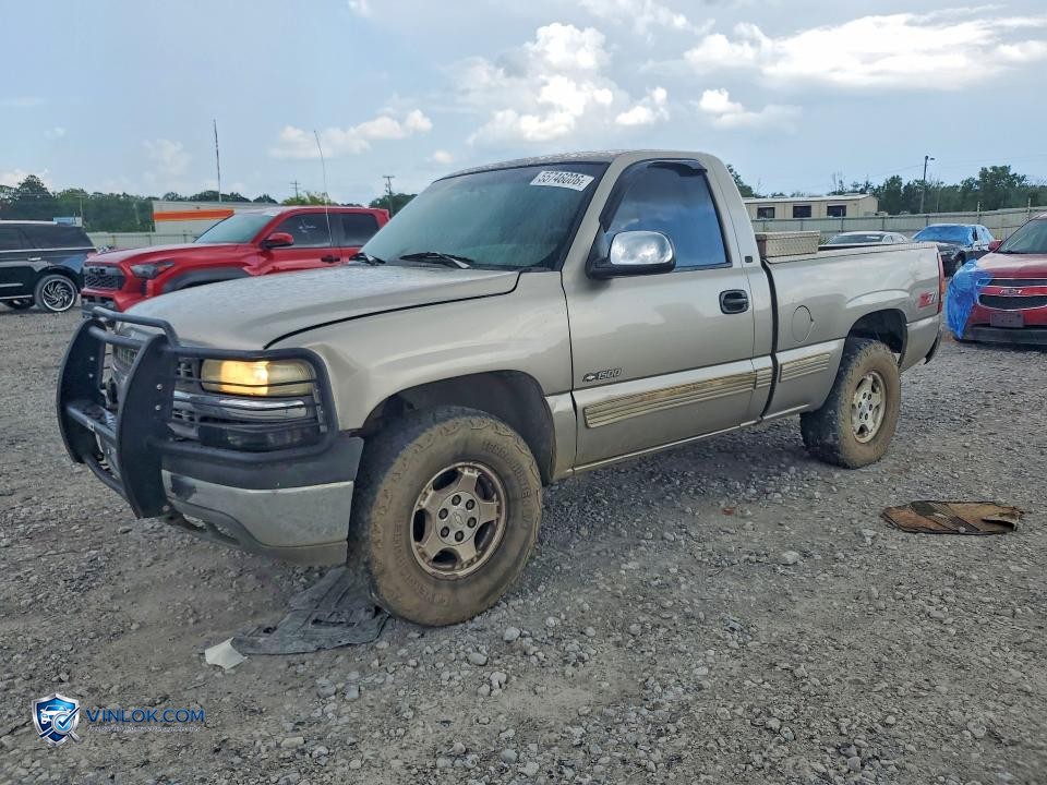 1999 CHEVROLET SILVERADO K1500 – Lot 55746006 auction photo