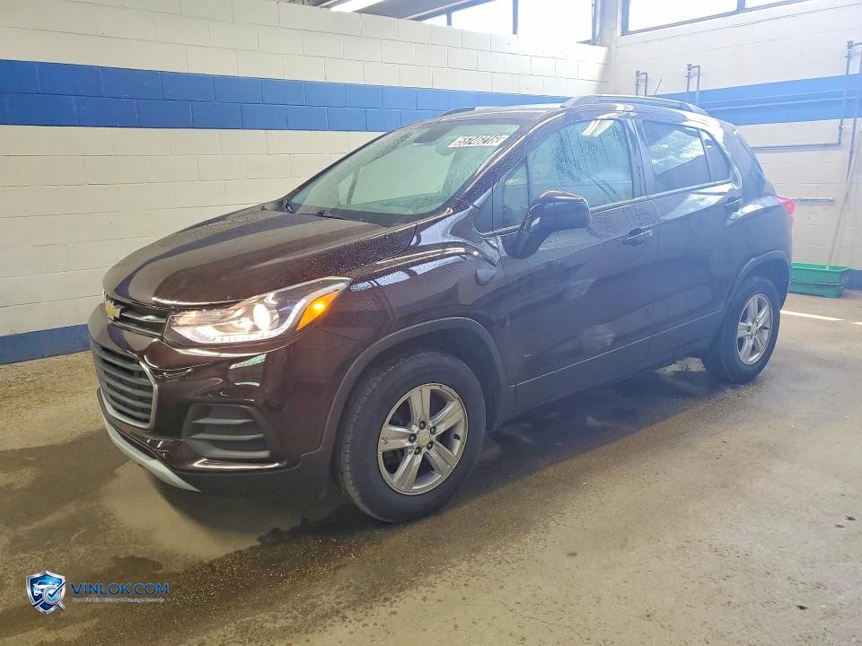 2021 CHEVROLET TRAX 1LT – Lot 55746216 auction photo
