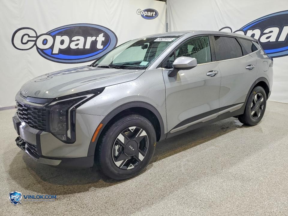 2026 KIA SPORTAGE LX – Lot 55746336 auction photo