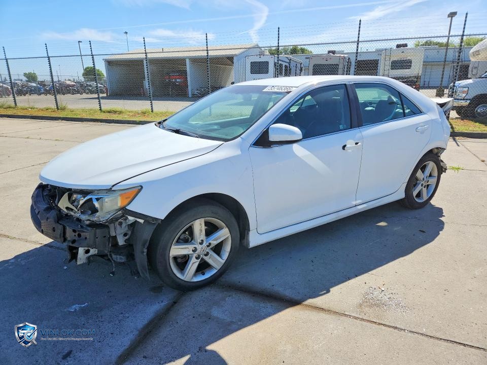 2014 TOYOTA CAMRY SE – Lot 55746366 auction photo