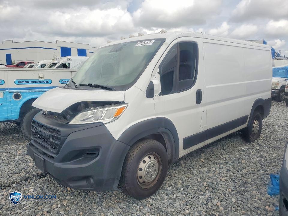 2023 RAM PROMASTER 2500 2500 STANDARD – Lot 55746436 auction photo