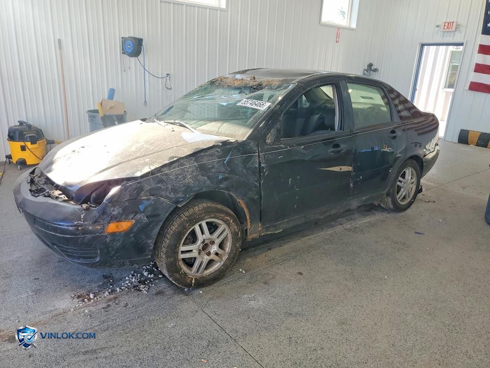 2007 FORD FOCUS ZX4 – Lot 55746466 auction photo